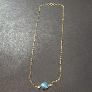 Gold plated necklace